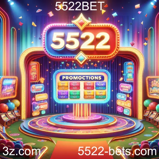 Descubra as Melhores Promoções em Jogos no 5522BET