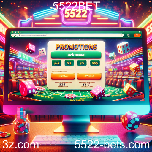 Promoções Imperdíveis no 5522BET: Maximize Sua Diversão e Ganhos
