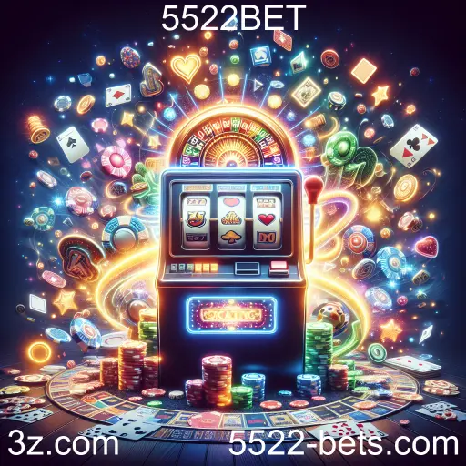 Descubra o Mundo das Máquinas Caça-Níqueis no 5522BET️