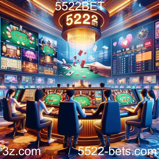 A Ascensão dos Jogos Virtuais no 5522BET️ A Ascensão dos Jogos Virtuais no 5522BET️